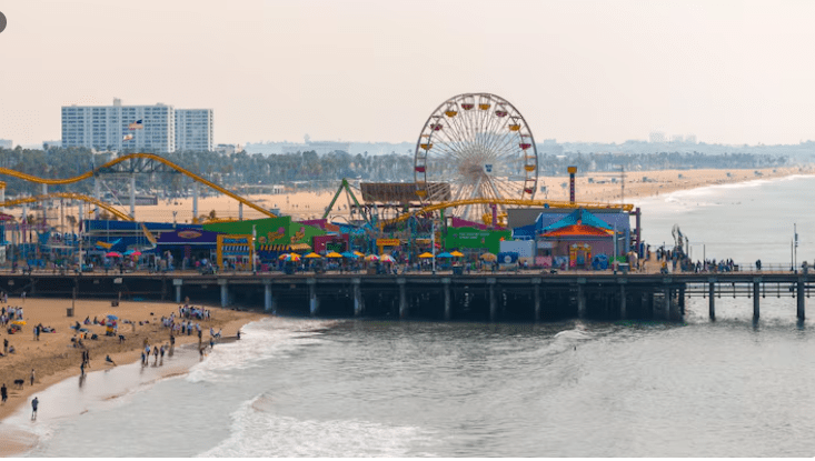 The Blackpool Pleasure Beach