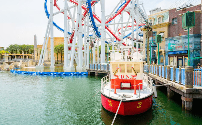 The Dublin Bay Project Aiming to Bring a Major Theme Park to Ireland's Capital