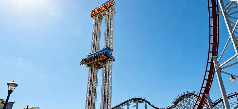 High-Speed Photography Uncovers Track Flexion Risks on Mega-Drop Towers
