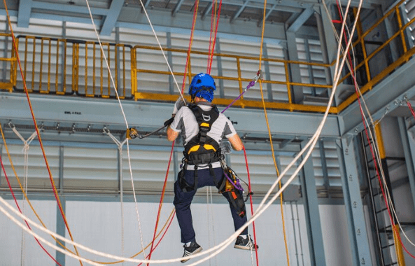 Suspended Ropes Courses , Cable Wear Analysis