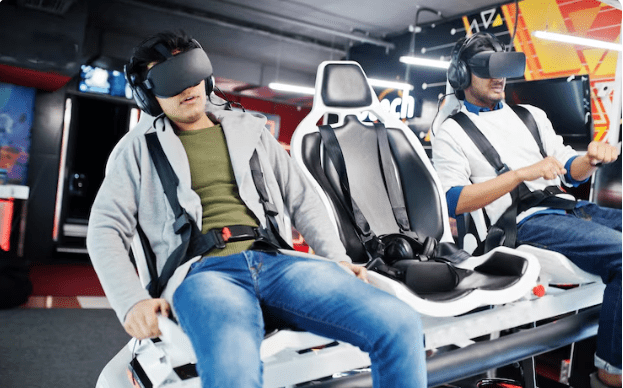 VR Thrill Simulators , Managing Motion Sickness, Restraints, and Electrical Safety